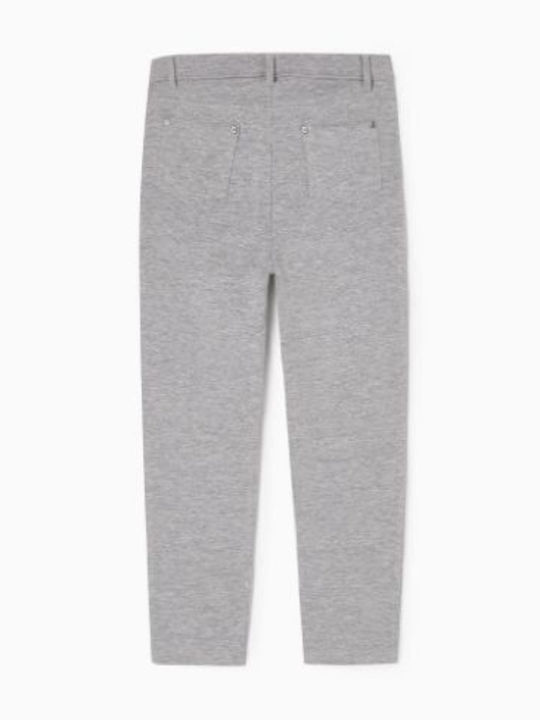 Girl's trousers-pants grey zippy ZKGAP0401_22046-2