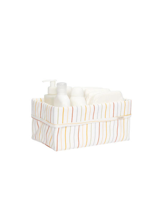 Little Dutch Бебешка кошница за козметика Vintage Sunny Stripes Многоцветен 1бр