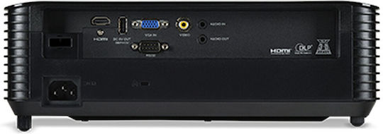 Acer X1128i MR.JTU11.001 3D Projector DLP Απλής Λάμπας με Wi-Fi και Ενσωματωμένα Ηχεία