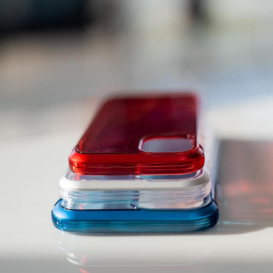 Raptic X-Doria Air Back Cover Πλαστικό / Σιλικόνης Γκρι (iPhone 14 Plus)