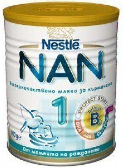 Nestle Γάλα σε Σκόνη Nan Optipro 1 για 0+ Μηνών 800gr