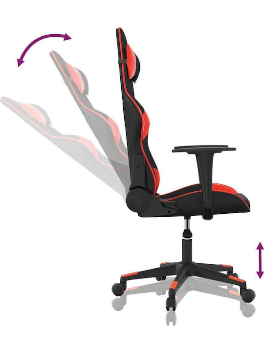 vidaXL 3143754 Gaming Stuhl Black/Red