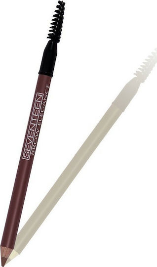 Seventeen Elegance All Day Precision Bleistift für Augenbrauen 03 Rich Brown
