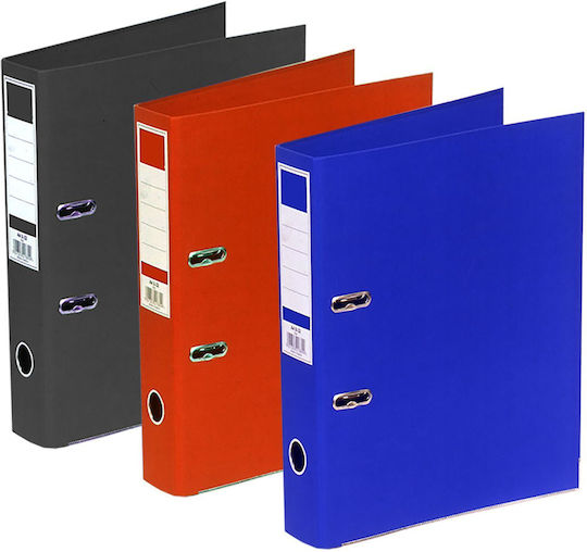 Justnote Binders 8/34 for Paper A4 with 2 s Rings Red 1pcs