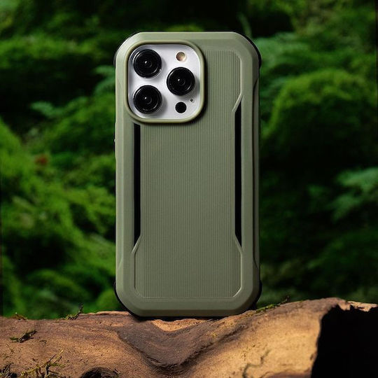 Raptic X-Doria Fort Back Cover Πλαστικό Μπλε (iPhone 14 Pro)