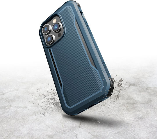 Raptic X-Doria Fort Back Cover Πλαστικό Μπλε (iPhone 14 Pro)