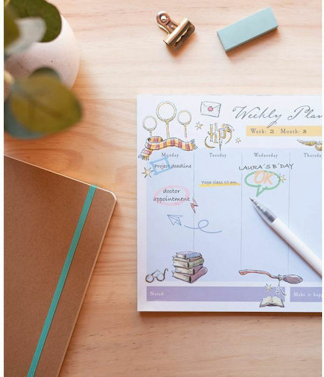 Grupo Erik Weekly Planner 21x29cm