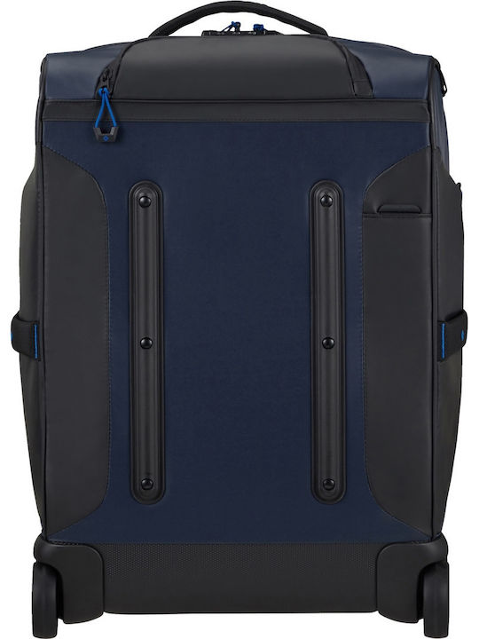 Samsonite Ecodiver Βαλίτσα Ταξιδίου Καμπίνας Υφασμάτινη Μπλε με 2 Ρόδες Ύψους 55εκ.