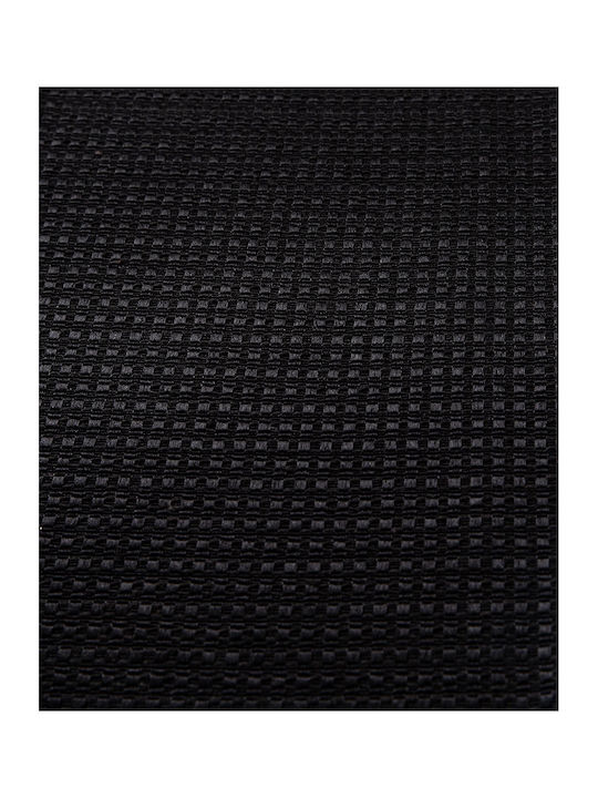 Silk Fashion Nelly Cotton & Polyester Tablecloth Black 150x270cm