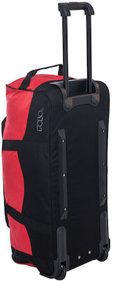 Polo Σακ Βουαγιάζ με Ρόδες Trolley Amsterdam Μαύρο 60lt
