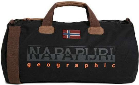 Napapijri Bering 3 Sack Voyage 48lt Black Fabric L60cm