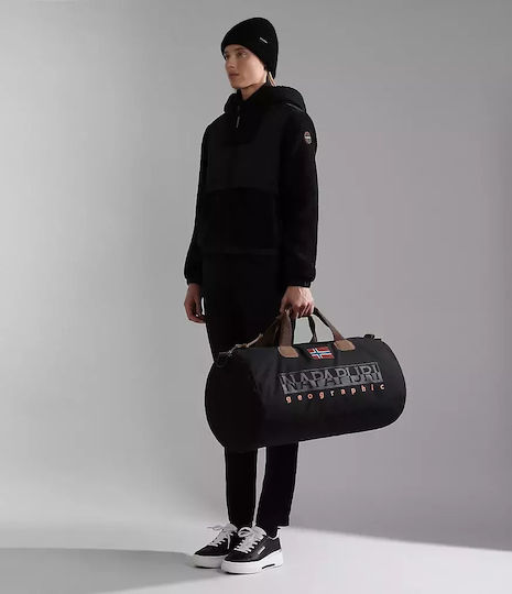 Napapijri Bering 3 Sack Voyage 48lt Black Fabric L60cm