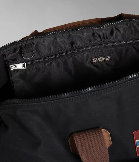 Napapijri Bering 3 Sack Voyage 48lt Black Fabric L60cm