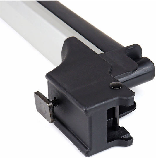 AMiO Car Ski Mounts Suitable for 4 Ski Pairs or 2 Snowboards