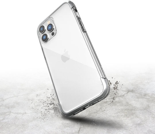 Raptic X-Doria Air Back Cover Πλαστικό / Σιλικόνης Ασημί (iPhone 14 Pro)