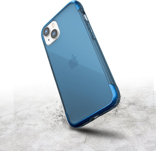 Raptic X-Doria Air Back Cover Πλαστικό / Σιλικόνης Μπλε (iPhone 14 Plus)