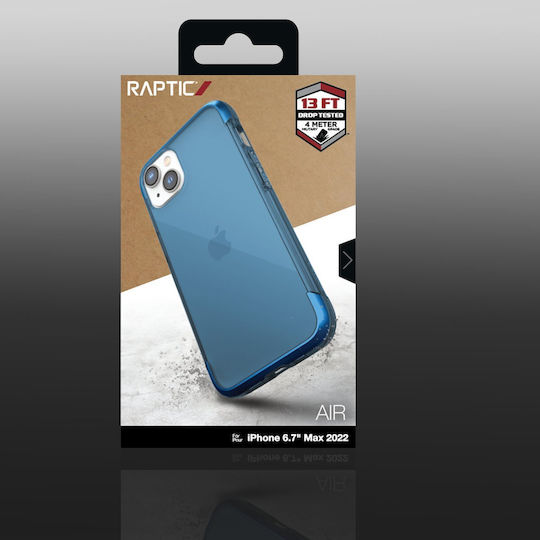 Raptic X-Doria Air Back Cover Πλαστικό / Σιλικόνης Μπλε (iPhone 14 Plus)