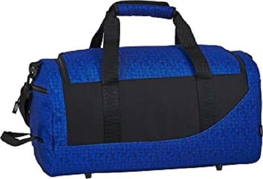 Safta Sack Voyage Blue Fabric L50xW25xH25cm