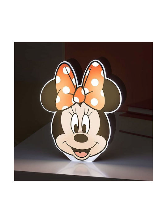 Paladone Kinder Dekorative Lampe Minnie Mehrfarbig 5x15x19εκ.