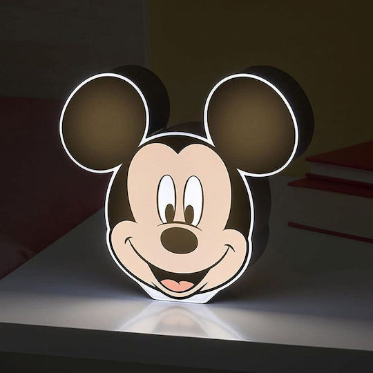 Paladone Kinder Dekorative Lampe Mickey Mehrfarbig 15x5x19εκ.