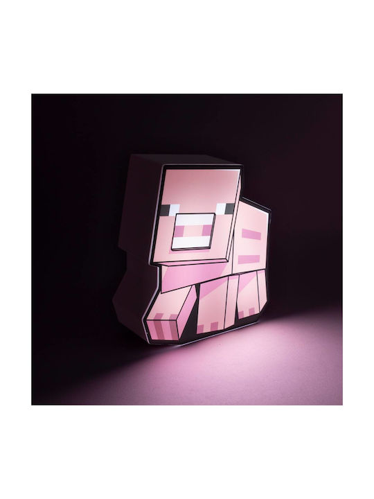 Paladone Kinder Dekorative Lampe Light Pig Rosa 16x14x5εκ.