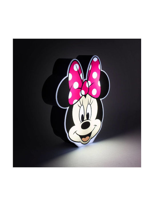Paladone Kinder Dekorative Lampe Minnie Mehrfarbig 5x15x19εκ.