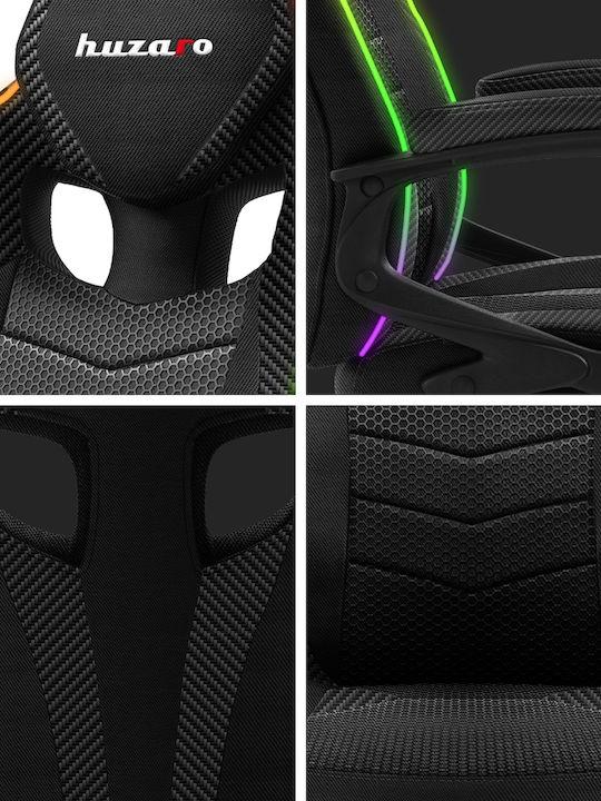 Huzaro Force 2.5 RGB Геймърски стол Mesh