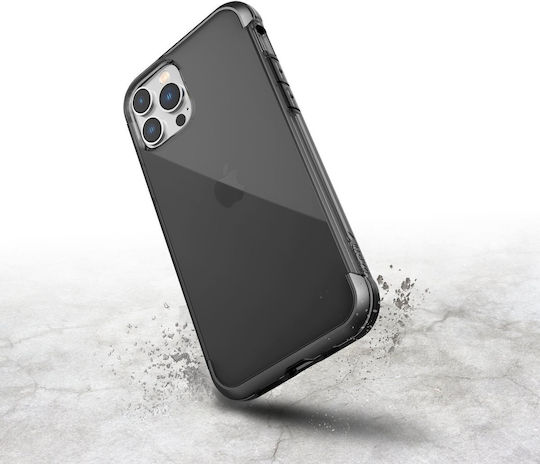 Raptic X-Doria Air Back Cover Πλαστικό / Σιλικόνης Μαύρο (iPhone 14 Pro Max)