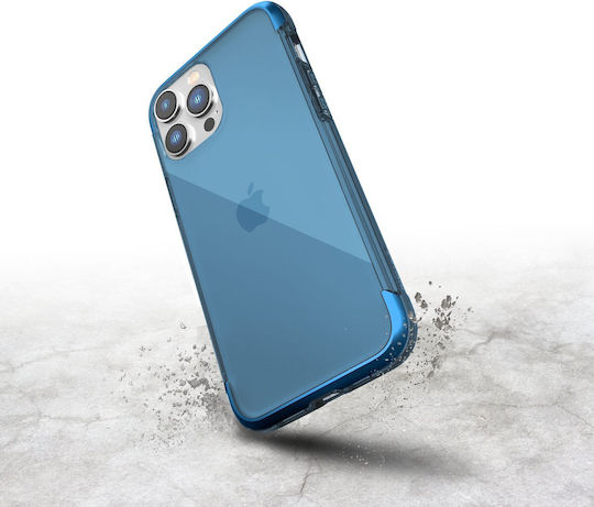 Raptic X-Doria Air Back Cover Πλαστικό / Σιλικόνης Μπλε (iPhone 14 Pro Max)