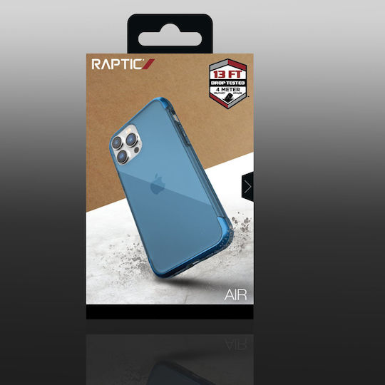 Raptic X-Doria Air Back Cover Πλαστικό / Σιλικόνης Μπλε (iPhone 14 Pro Max)