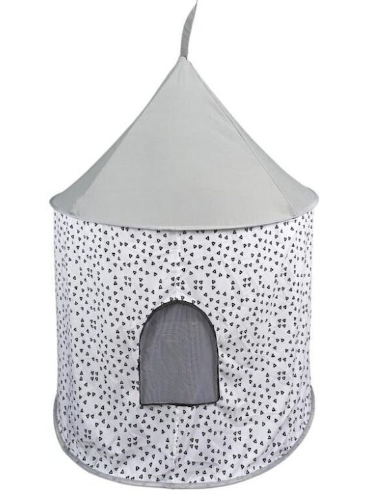 Aria Trade Kids Castle Play Tent Little Hero for 3+ years Gray