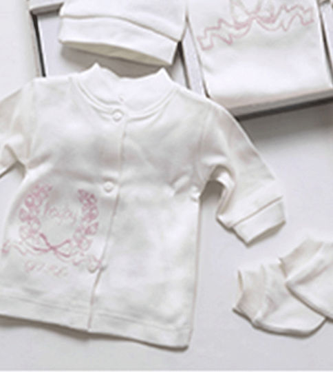 Funky Newborn Clothing Set for Girl for 0-1 months 10pcs