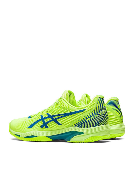 ASICS Solution Speed FF 2 Γυναικεία Παπούτσια Τένις για Χωμάτινα Γήπεδα Πράσινα