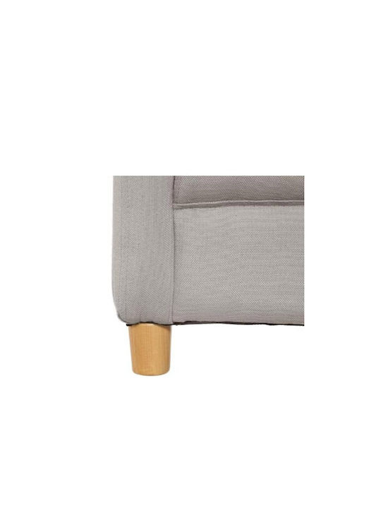 Sessel Chic mit Armlehnen Gray 41x34x43cm 1Stück