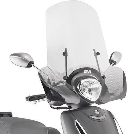 Givi Διάφανη Ζελατίνα Μοτοσυκλέτας 2154A για Yamaha D'elight 125 2021 GIVYAMZEL78