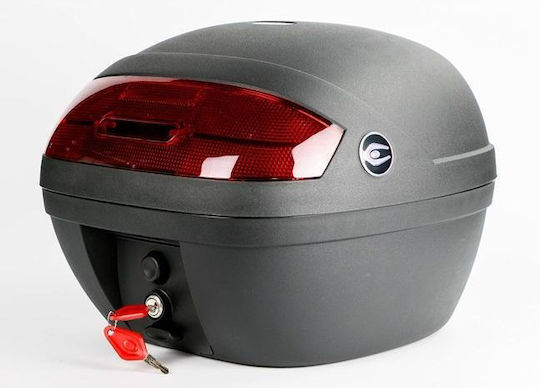 Coocase S30 Motorcycle Top Case 30lt Black