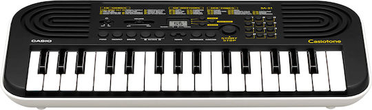 Casio Αρμόνιο SA-51 με 32 Πλήκτρα Τυπικής Αφής Μαύρο