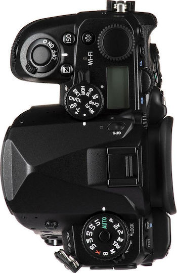 Pentax DSLR Φωτογραφική Μηχανή K-1 Mark II Full Frame Kit (HD D FA 24-70mm F2.8ED SDM WR) Black