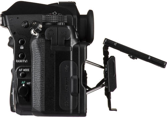 Pentax DSLR Φωτογραφική Μηχανή K-1 Mark II Full Frame Kit (HD D FA 24-70mm F2.8ED SDM WR) Black