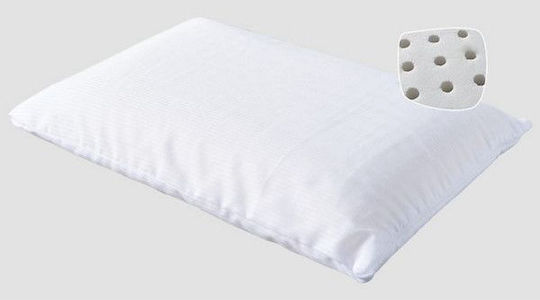 Greco Strom Παιδικό Μαξιλάρι Ύπνου Latex Kids Λευκό 45x65εκ. Greco Strom Παιδικό Μαξιλάρι Ύπνου Latex Kids Λευκό 45x65εκ.