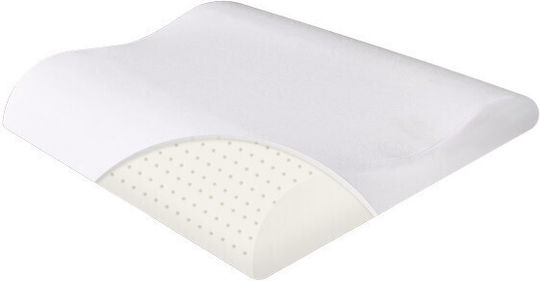 Greco Strom Spumă de memorie Wave Alb 27x40buc