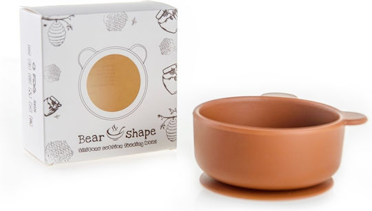 Baby Wise Kinderessschale Bärchen aus Silikon Rosa