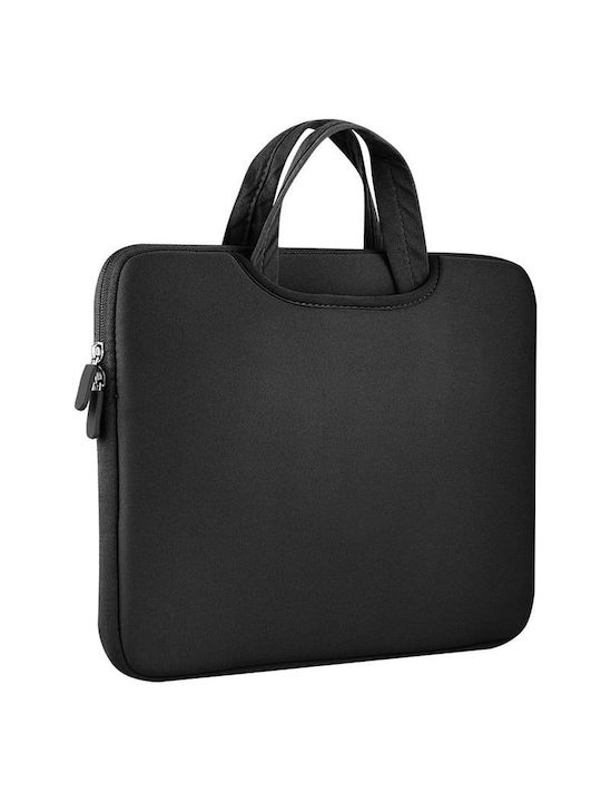 Hurtel Universal Case Τσάντα Ώμου / Χειρός 15.6" Μαύρη