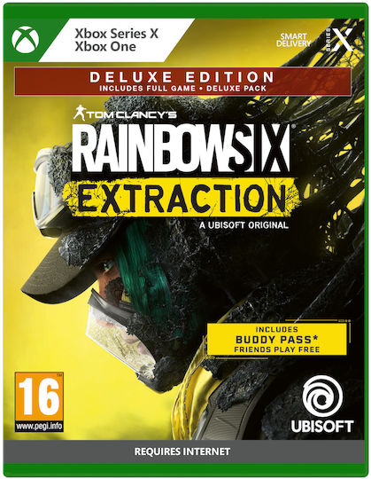 Tom Clancy's Rainbow Six Extraction Deluxe Издание Xbox Series X Игра