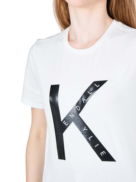 Γυναικείο T-shirt Λευκό