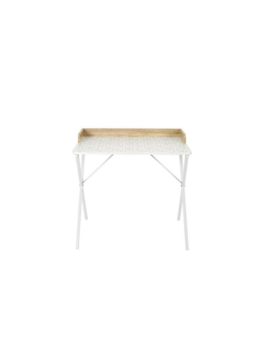 Παιδικό Γραφείο Λευκό 80x50x78cm Παιδικό Γραφείο Λευκό 80x50x78cm