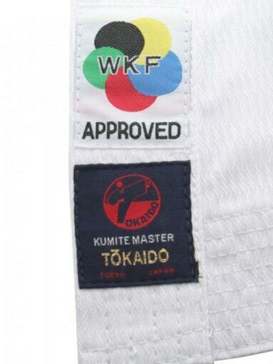 Tokaido Kumite Master Ανδρική Στολή Καράτε Λευκή