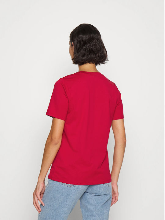 Michael Kors Damen T-shirt Rot