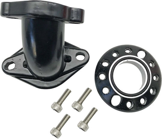 Roc Motorcycle 26mm Black Carburetor Throat 30602132