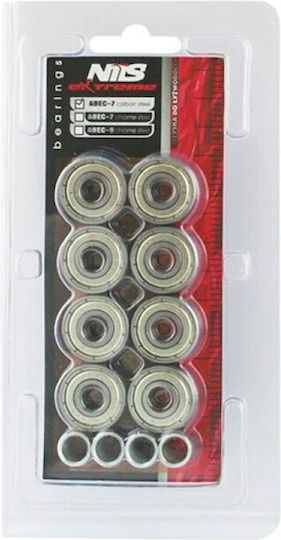 Nils ABEC-7 CARBON bearings 8pcs